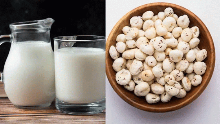 Makhana With Milk: एनर्जी बूस्टर है मखाना और दूध, जानें इसे खाने के 5 हैरान करने वाले फायदे