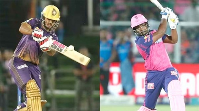 KKR vs RR : राजस्थान रॉयल्स ने कोलकाता नाइटराइडर्स के खिलाफ टॉस जीता