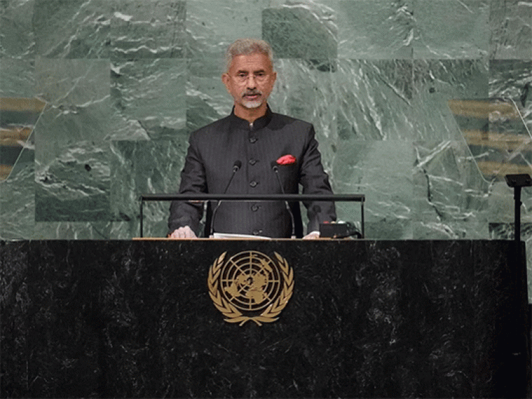 S Jaishankar: संयुक्त राष्ट्र में भारत ने दिखाया वैश्विक नेताओं को आईना, विदेश मंत्री जयशंकर बोले- दुनिया अब भी दोहरे मानकों वाली