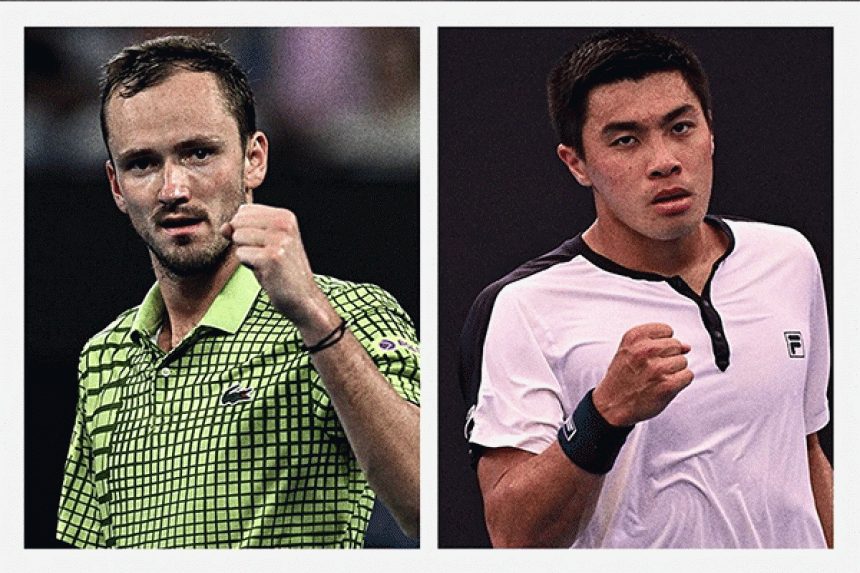 मेदवेदेव, नाकाशिमा ने ब्रिस्बेन फाइनल में जगह बनाई