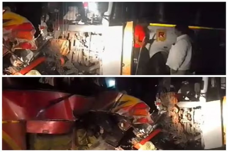 Buldhana Bus Accident: बुलढाणा में 2 बसों की आमने-सामने टक्कर में 7 लोगों की मौत, 20 घायल!