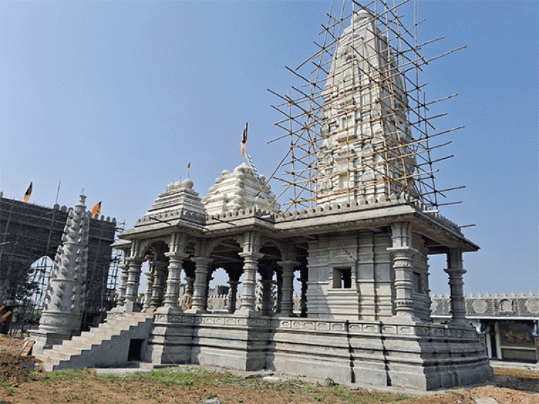 temple inauguration: 28 मार्च को होगा भिवंडी में छत्रपति शिवाजी महाराज मंदिर का उद्घाटन