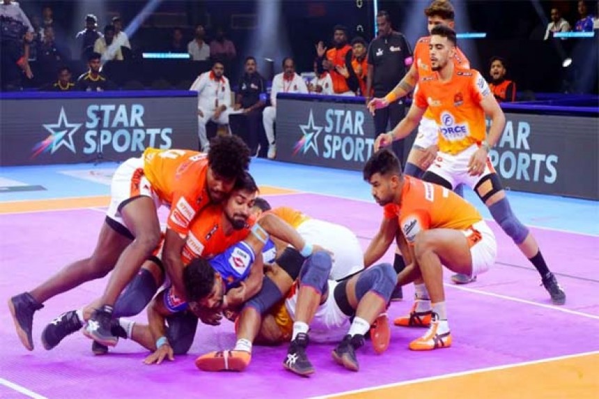 Haryana Steelers defeat Puneri Paltan: मौजूदा चैंपियन हरियाणा स्टीलर्स ने पुनेरी पलटन को हराया!