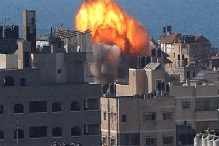 Israeli Attack: लेबनान में इज़रायली हमले में चार लोगों की मौत, छह घायल