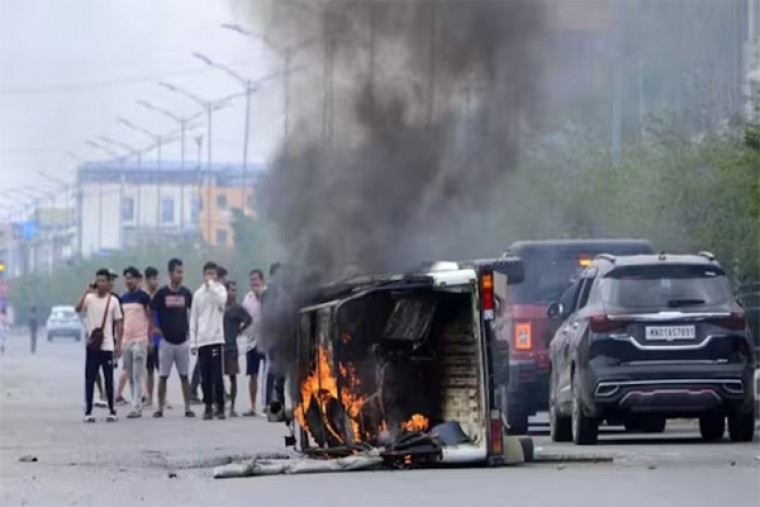 Manipur Violence: चीन की टेढ़ी चाल, मण‍िपुर हिंसा को लेकर सोशल मीड‍िया पर डाल रहा भड़काऊ पोस्‍ट