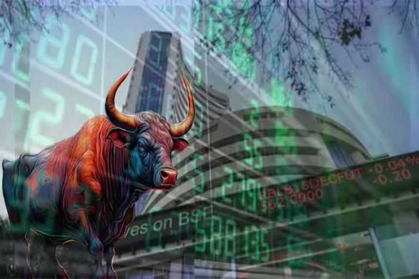 पश्चिम एशिया संकट सुलझने की उम्मीद में सेंसेक्स 1,187 अंक उछला