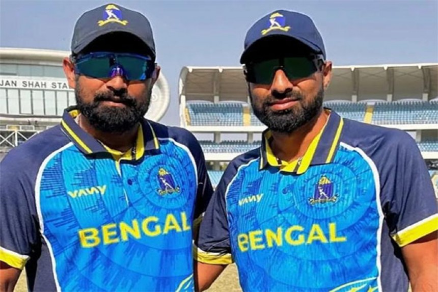 Shami and Mukesh: शमी और मुकेश ने जम्मू-कश्मीर को दिये झटके!