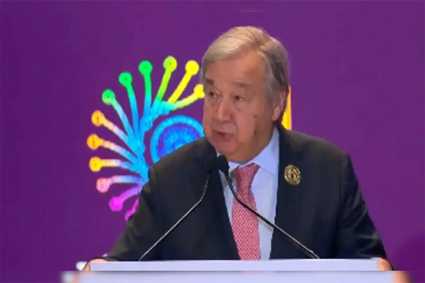 चंद देशों या धनाढ्यों के भरोसे नहीं छोड़ा जा सकता एआई का भविष्य: गुटेरेस