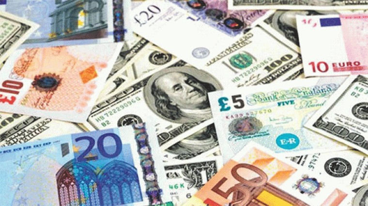 foreign exchange reserves : विदेशी मुद्रा भंडार 2.54 अरब डॉलर बढ़कर 597.94 अरब डॉलर पर