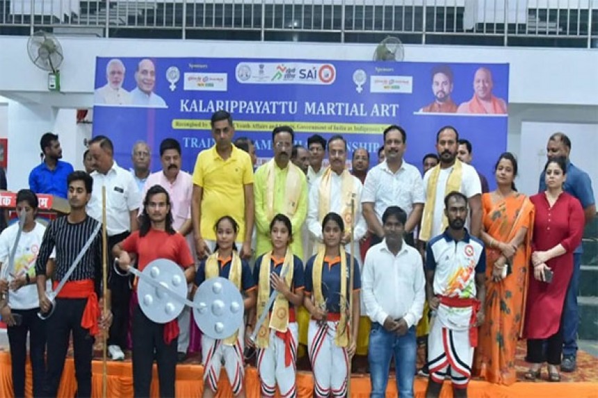 Uttar Pradesh Team: राष्ट्रीय कलारीपयट्टू प्रतियोगिता के लिए उत्तर प्रदेश की टीम घोषित