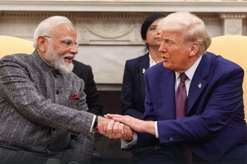 भारत-अमेरिका व्यापार समझौते की घोषणा के लिए राजग सांसदों ने मोदी का किया अभिनंदन