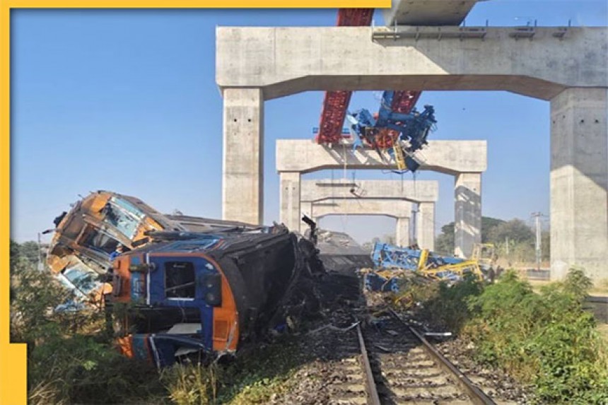 31 Dead: थाईलैंड में क्रेन-ट्रेन दुर्घटना में 31 मरे, 67 घायल
