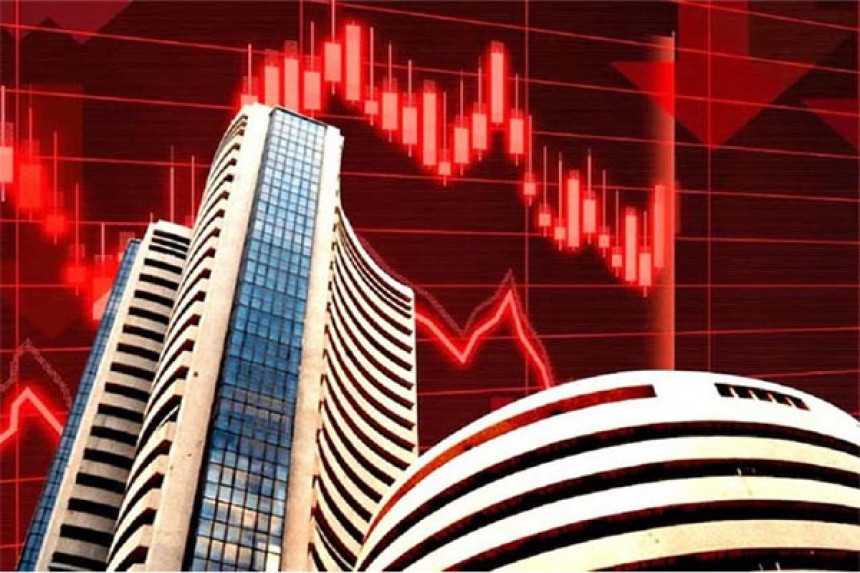 Stock Markets: शेयर बाजारों में बड़ी गिरावट, सेंसेक्स 25 महीने के निचले स्तर पर!