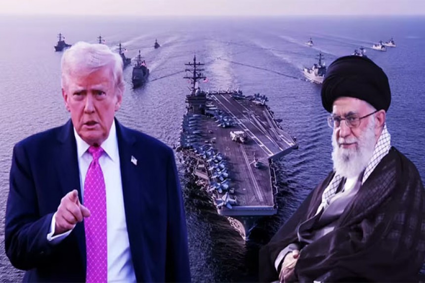 US Holding: अमेरिका ईरान के 'शीर्ष व्यक्ति' से कर रहा है बातचीत: ट्रंप